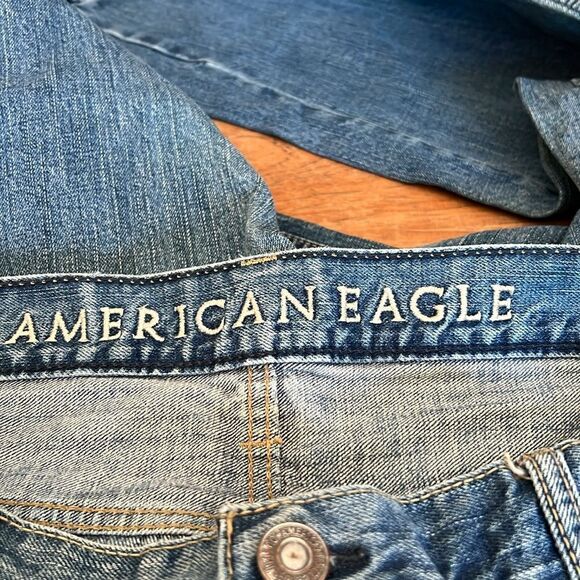 American Eagle Jeans Bootcut 40/34 - Picture 6 of 13